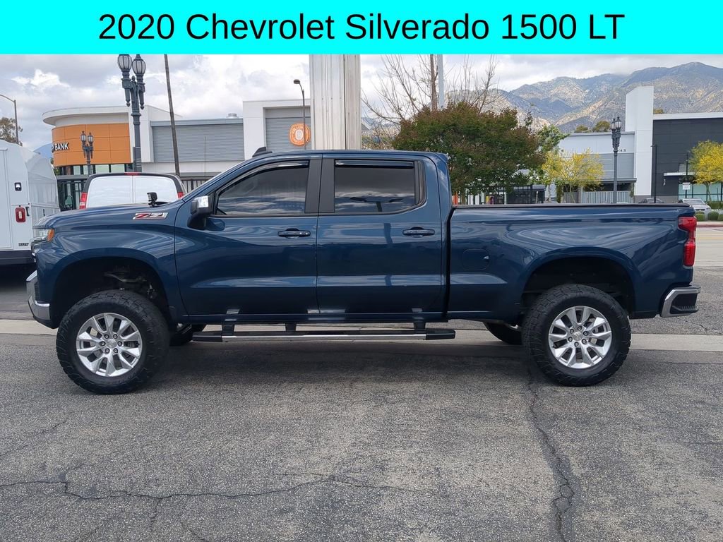 Used 2020 Chevrolet Silverado 1500 LT w/ All-Star Edition image 2