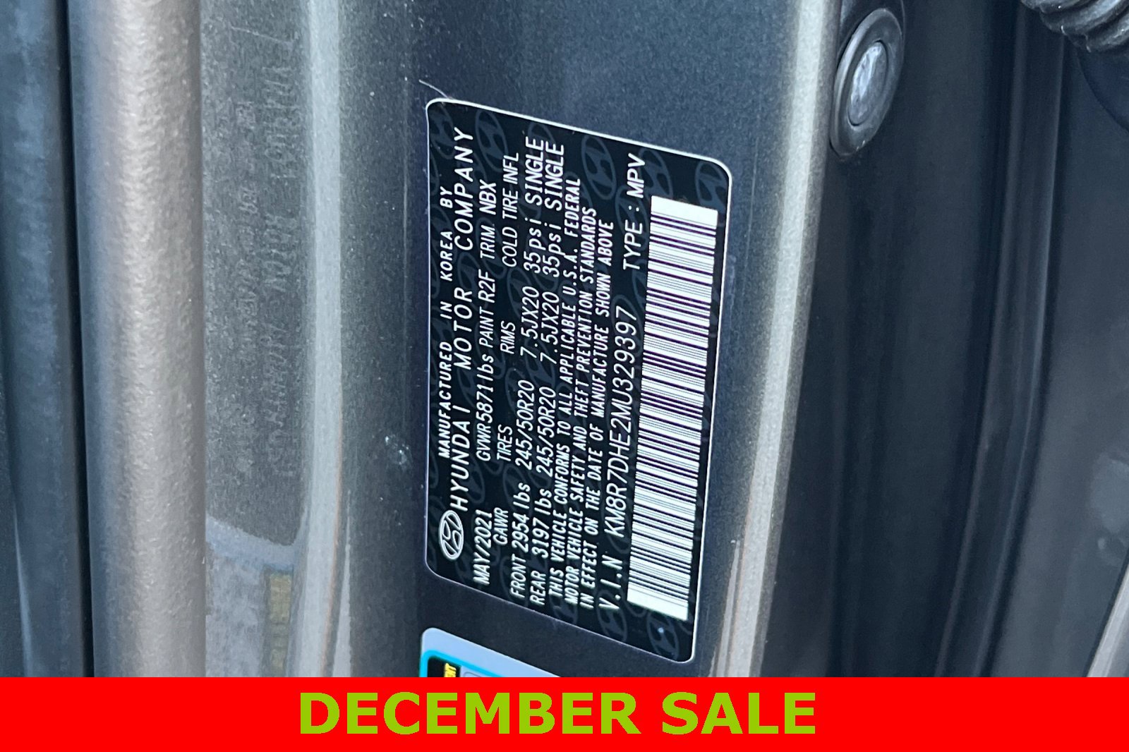 Used 2021 Hyundai Palisade Calligraphy w/ Cargo Package image 31