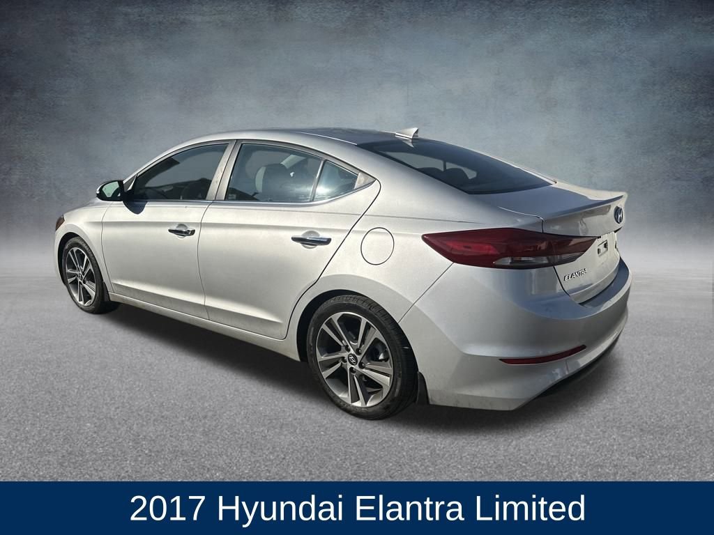 Used 2017 Hyundai Elantra Limited w/ Limited Tech Package 08 image 3