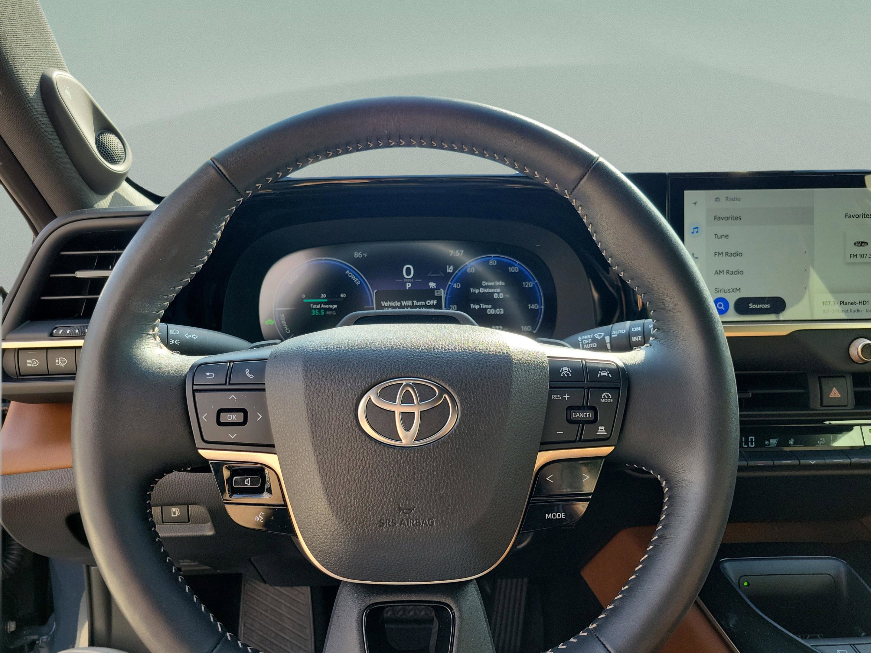 Certified 2025 Toyota Crown Signia w/ Advanced Technology Package AWD/4WD image 12