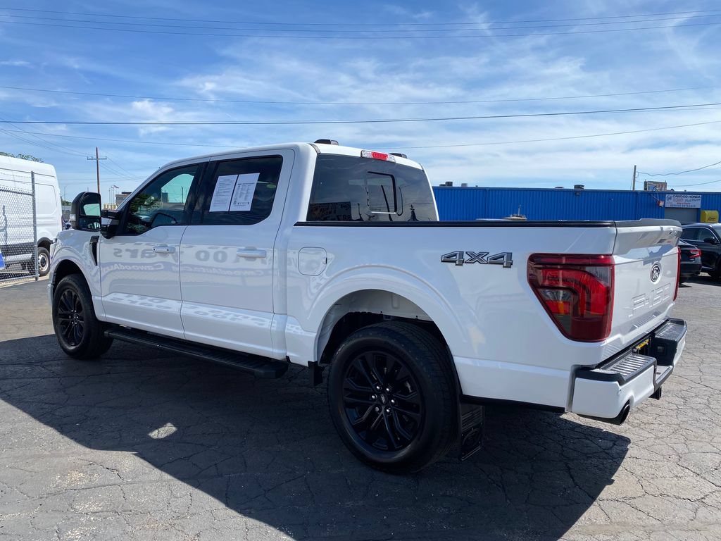Used 2025 Ford F150 Lariat AWD/4WD image 6