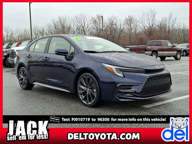 Certified 2023 Toyota Corolla SE image 1