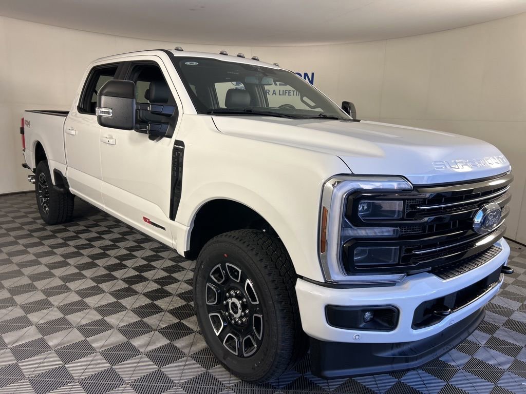 New 2026 Ford F250 Platinum image 3