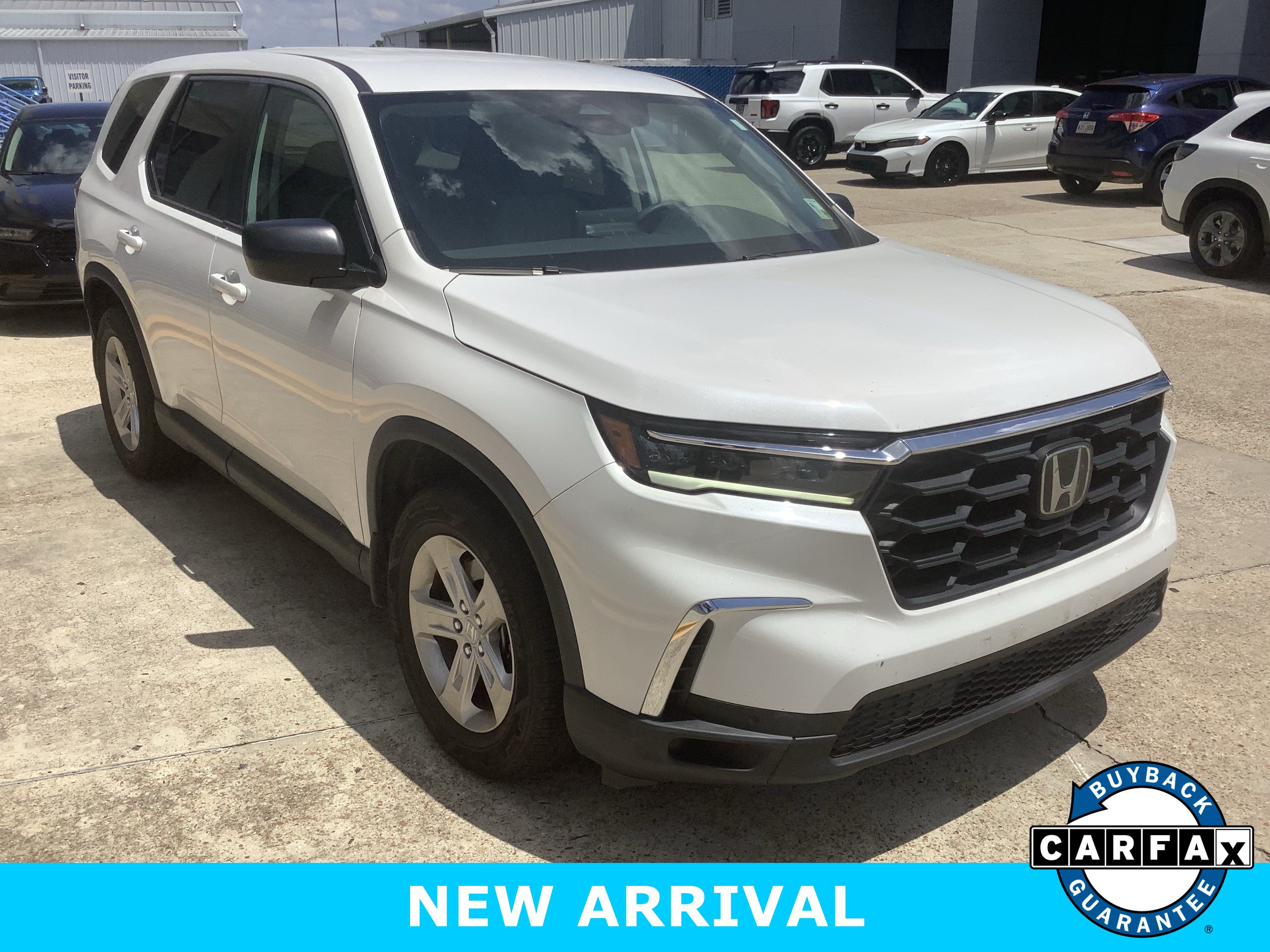 Certified 2023 Honda Pilot LX