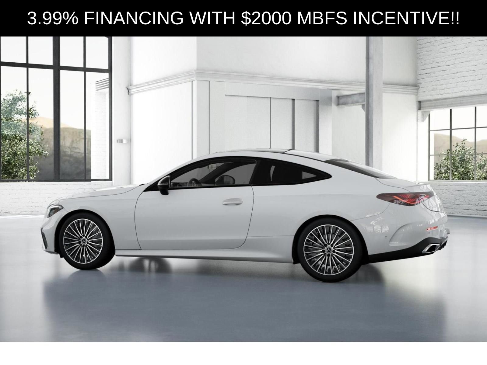 New 2026 Mercedes-Benz CLE 450 4MATIC Coupe image 32