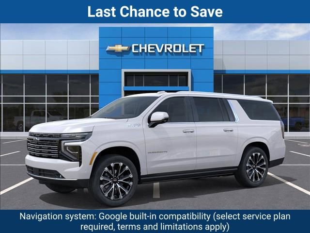 New 2025 Chevrolet Suburban High Country image 2