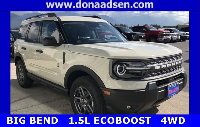 New 2025 Ford Bronco Sport Big Bend w/ Convenience Package