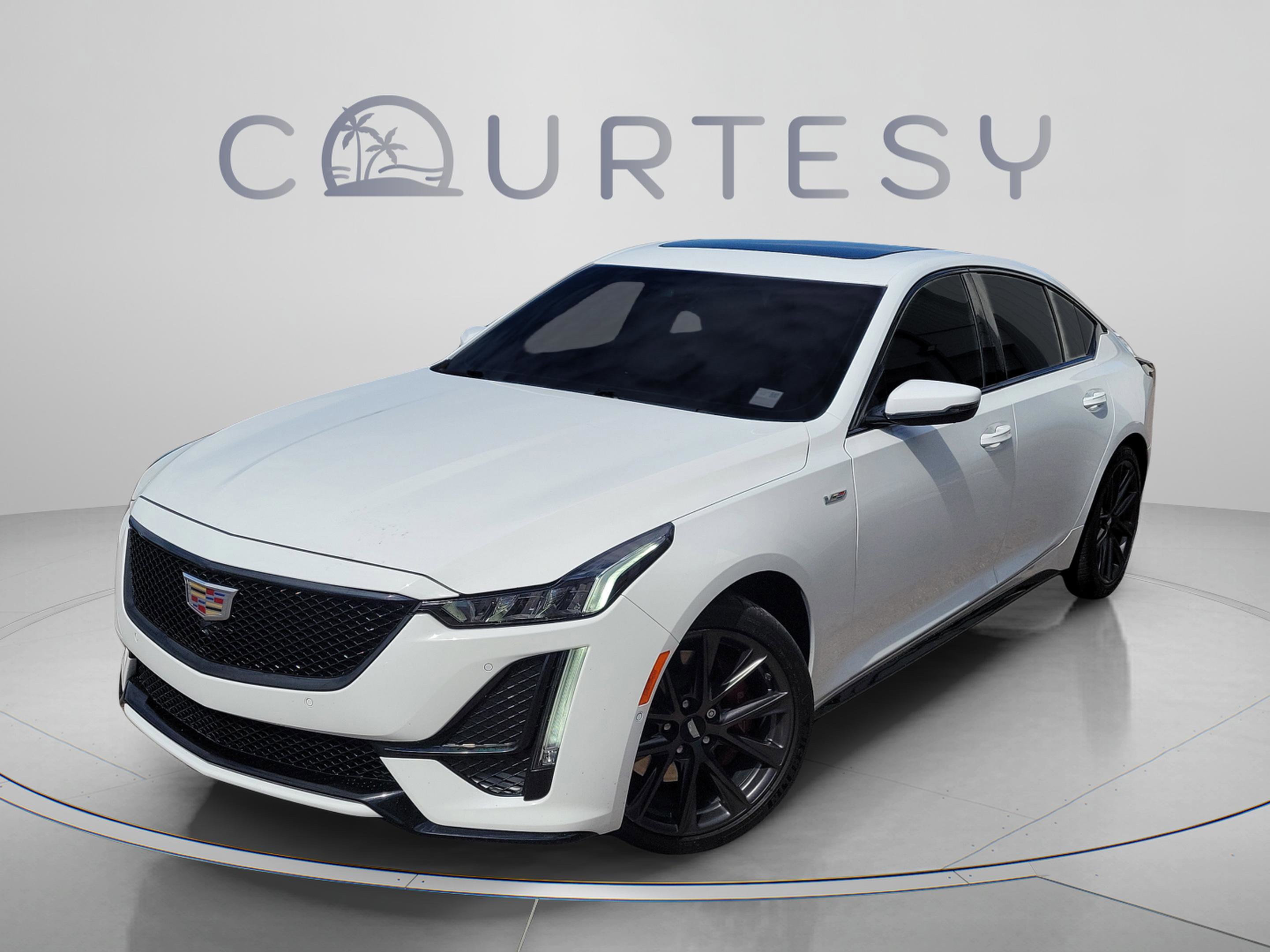 Used 2020 Cadillac CT5 V w/ Premium Package