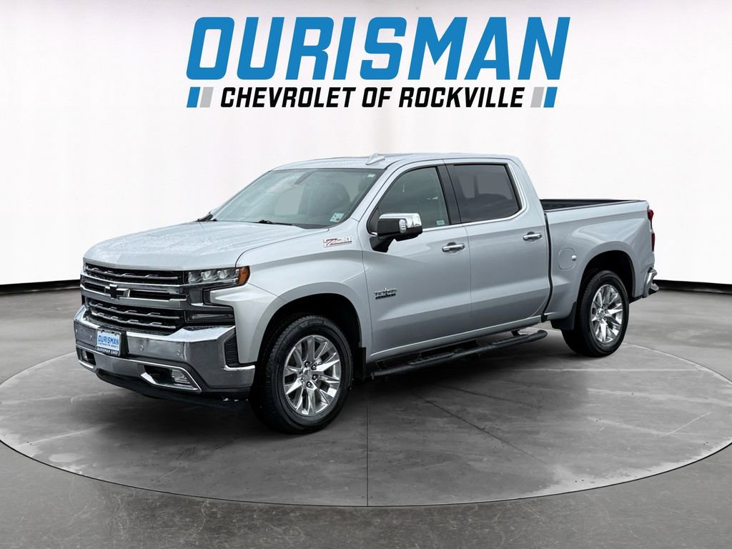 Used 2020 Chevrolet Silverado 1500 LTZ w/ LTZ Texas Edition image 2