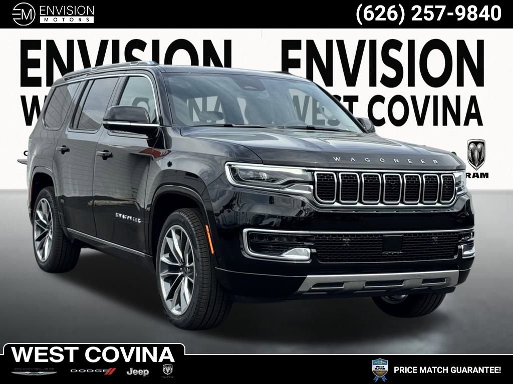 New 2025 Jeep Wagoneer Series III w/ Premium Group I