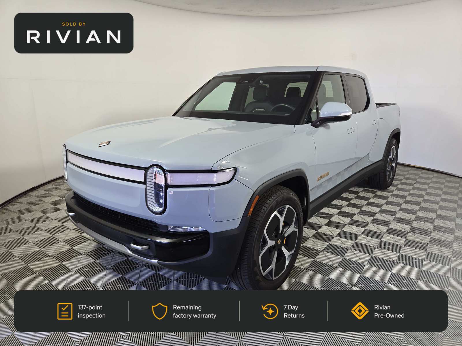 Used 2023 Rivian R1T Adventure Quad AWD/4WD image 1