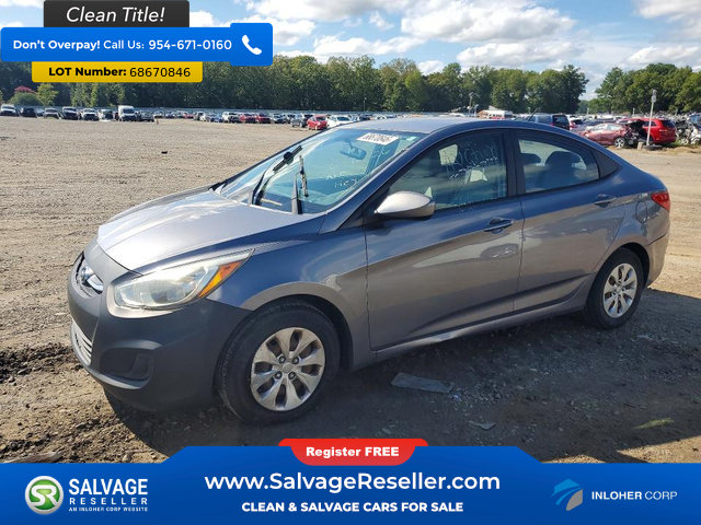 Used 2015 Hyundai Accent GLS FWD image 1