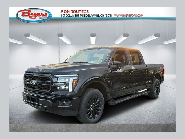 New 2026 Ford F150 Lariat w/ Equipment Group 502A High