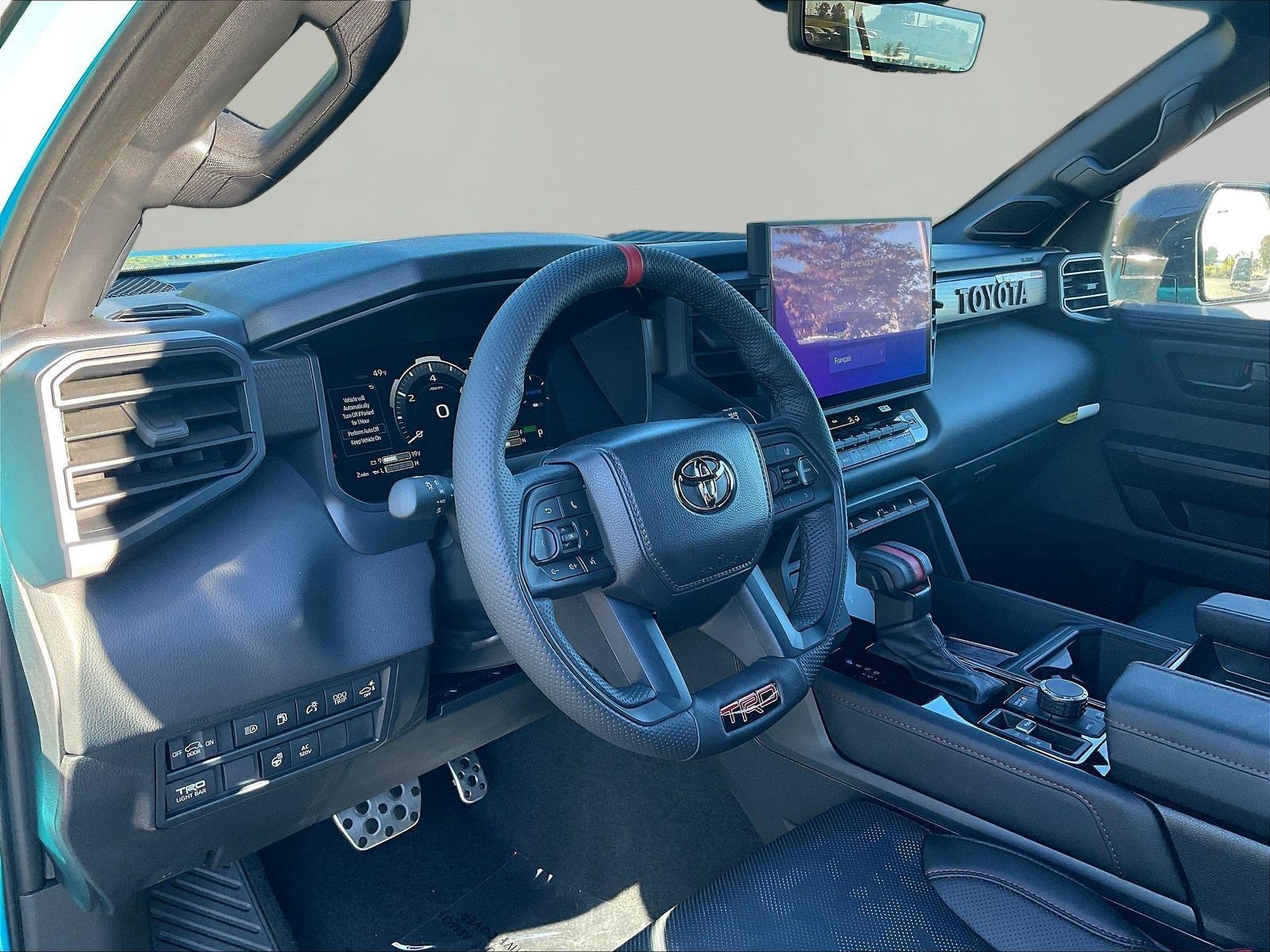 New 2026 Toyota Sequoia TRD Pro w/ TRD Performance Package (TMS) AWD/4WD image 16