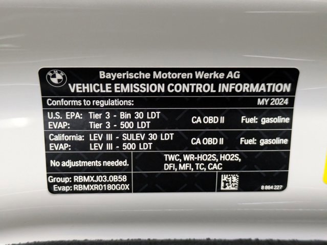 Used 2024 BMW X5 sDrive40i w/ Premium Package RWD image 26