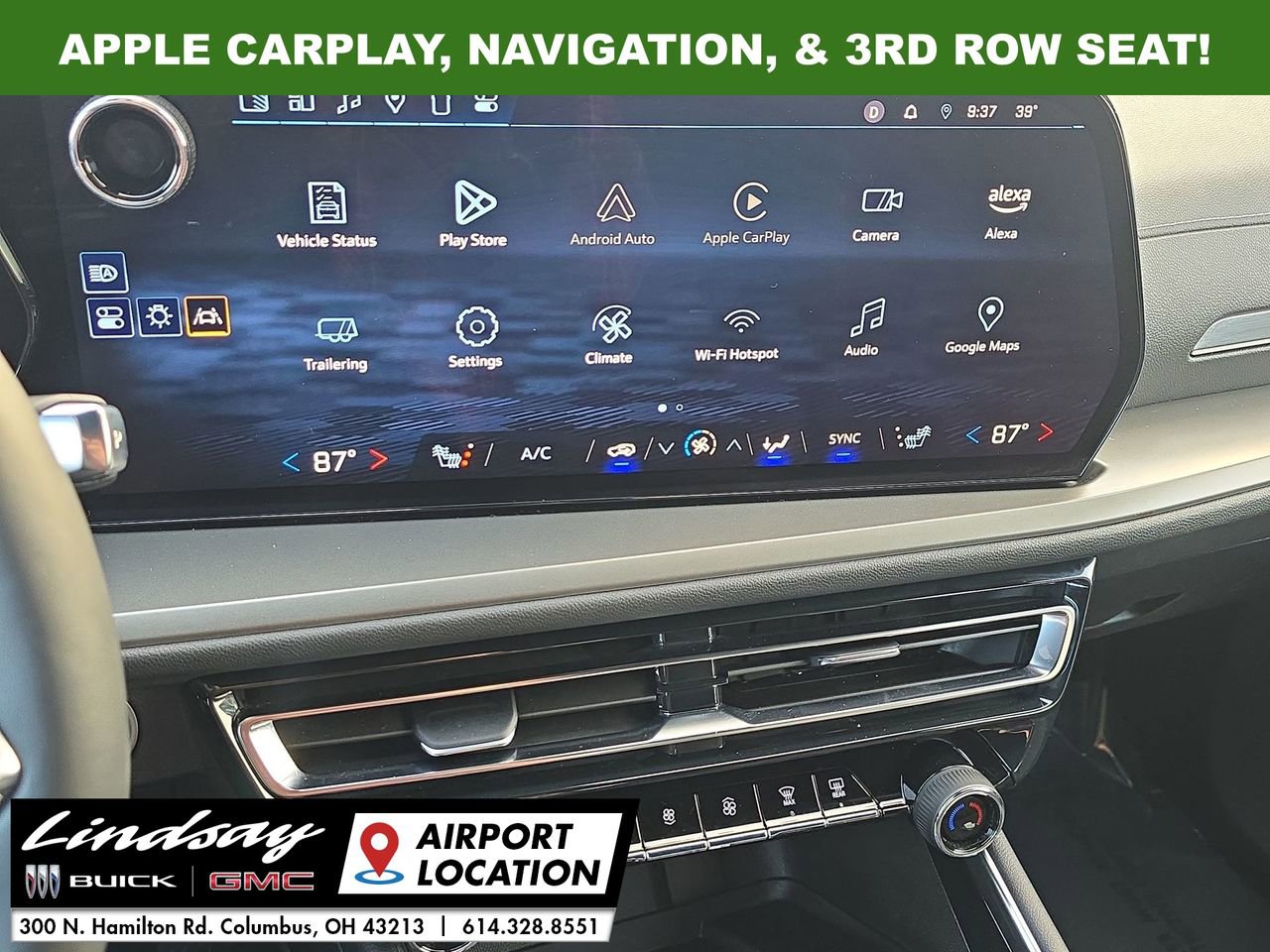 Used 2025 Chevrolet Traverse LT image 13