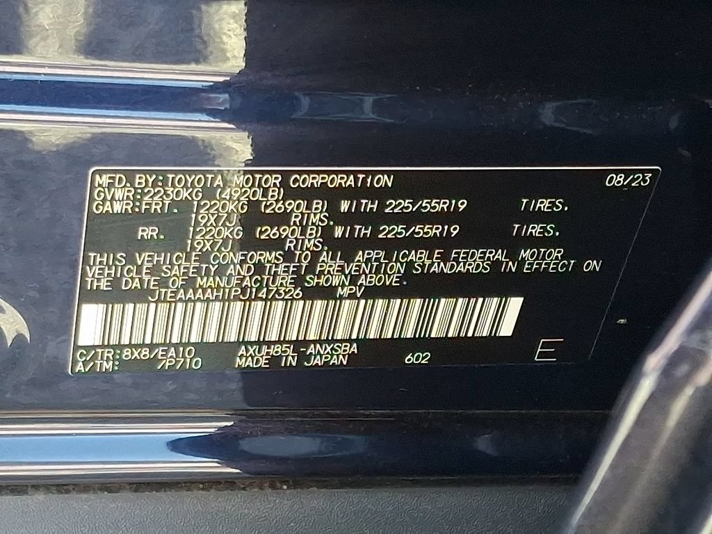 Used 2023 Toyota Venza Limited AWD/4WD image 26