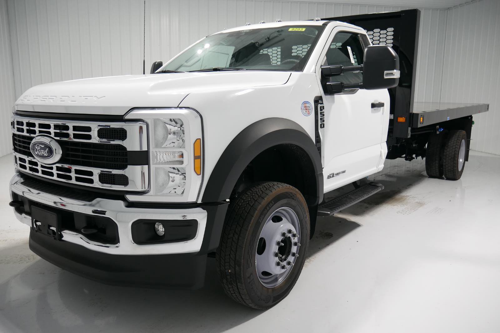 New 2025 Ford F550 2WD Regular Cab Super Duty