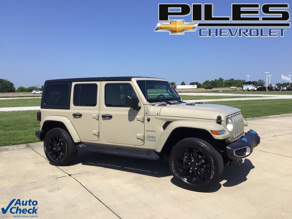 Used 2022 Jeep Wrangler Unlimited Sahara w/ Cold Weather Group