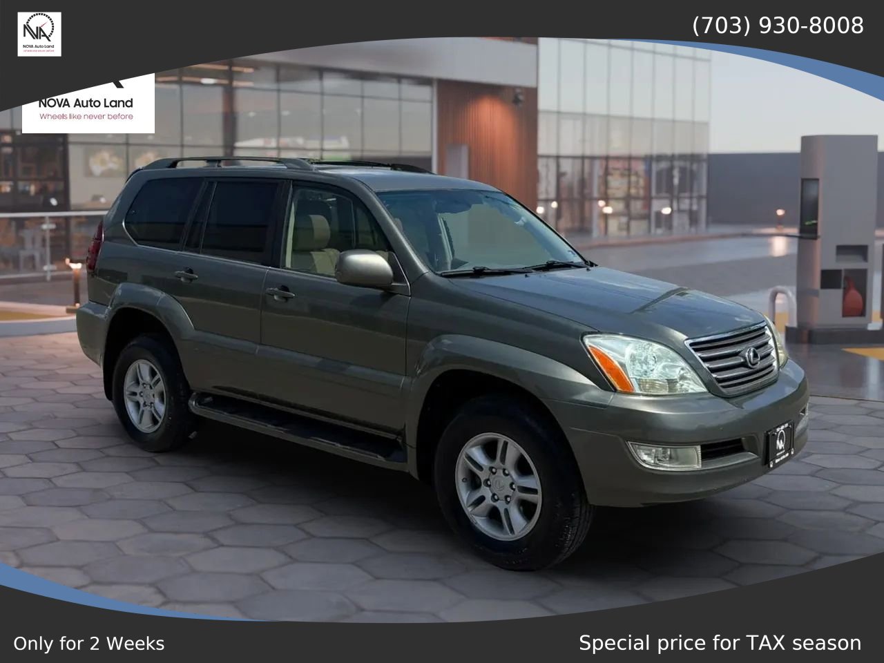Used 2006 Lexus GX 470