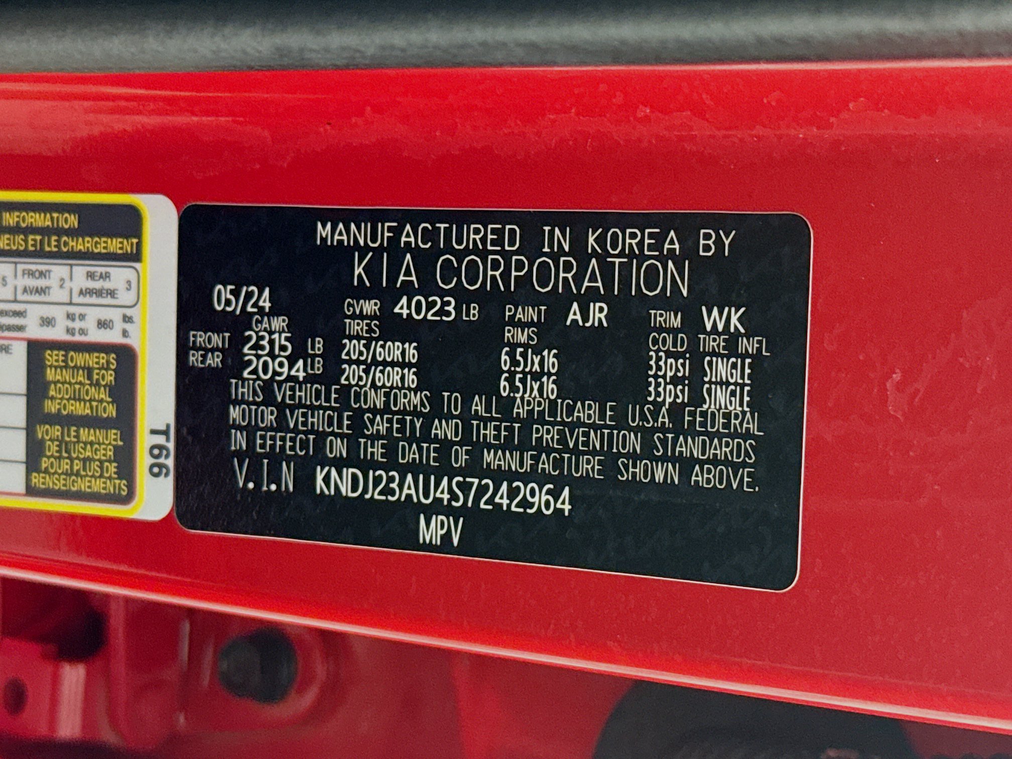 Used 2025 Kia Soul S FWD image 38