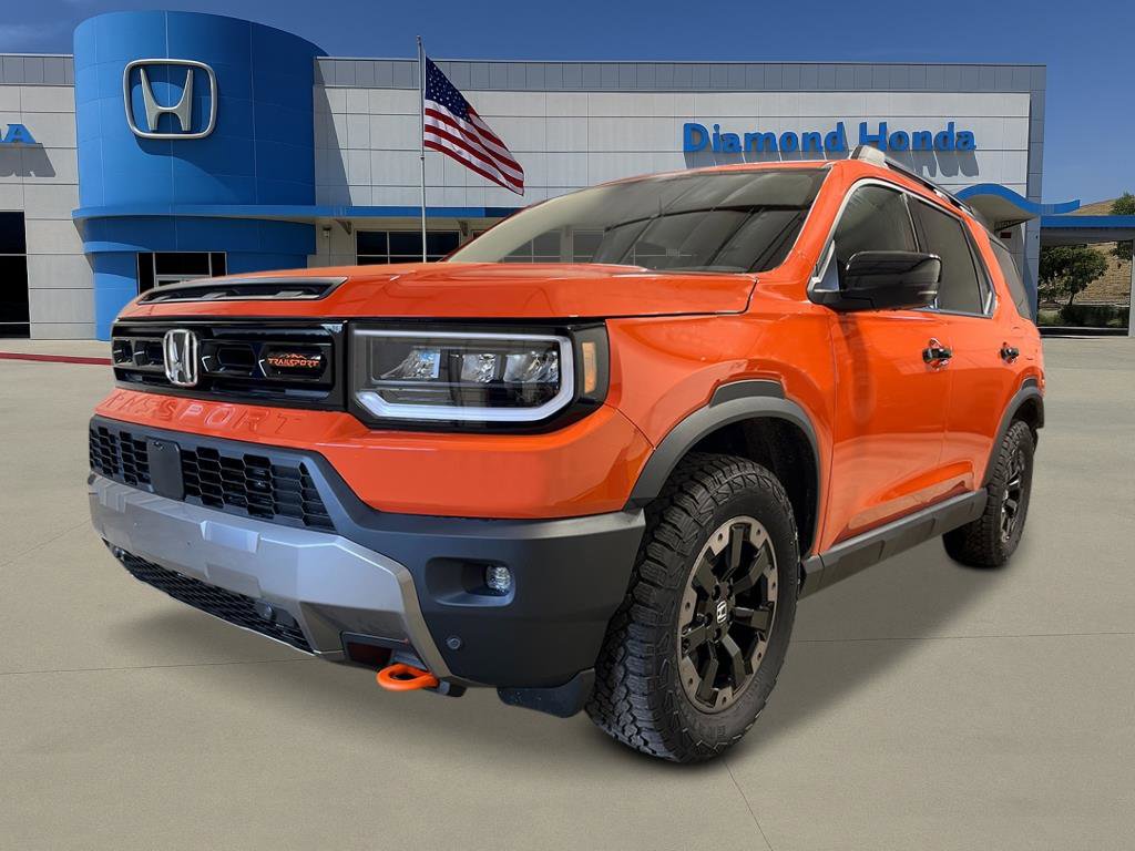 New 2026 Honda Passport TrailSport Elite
