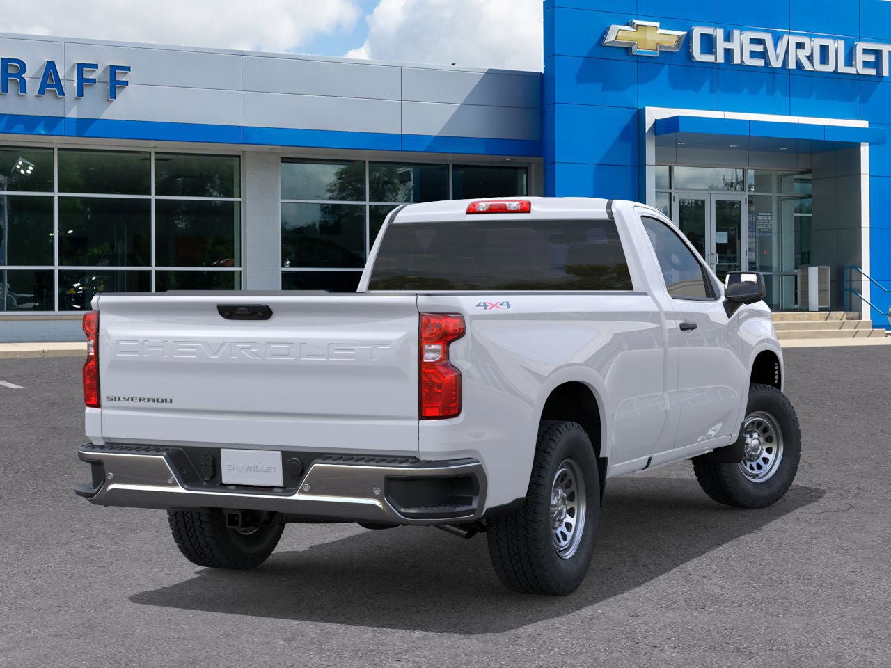 New 2026 Chevrolet Silverado 1500 W/T w/ WT Safety Package AWD/4WD image 4