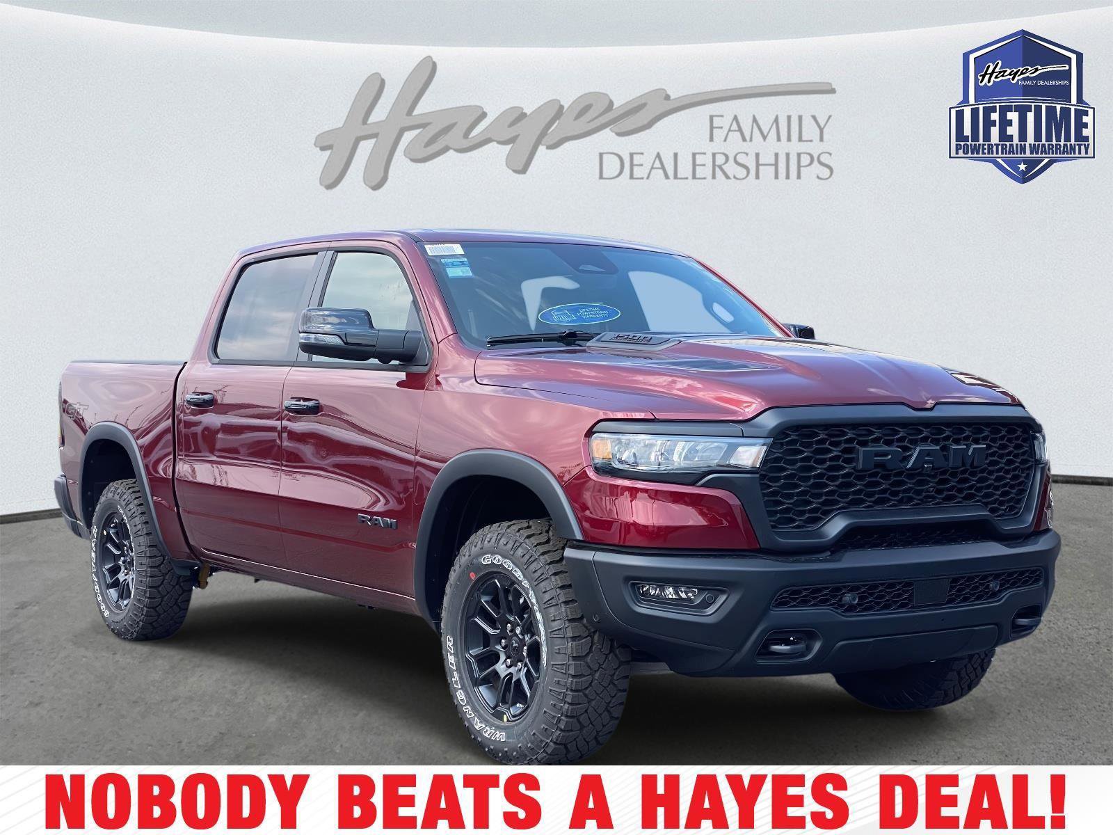 New 2026 RAM 1500 Rebel image 1