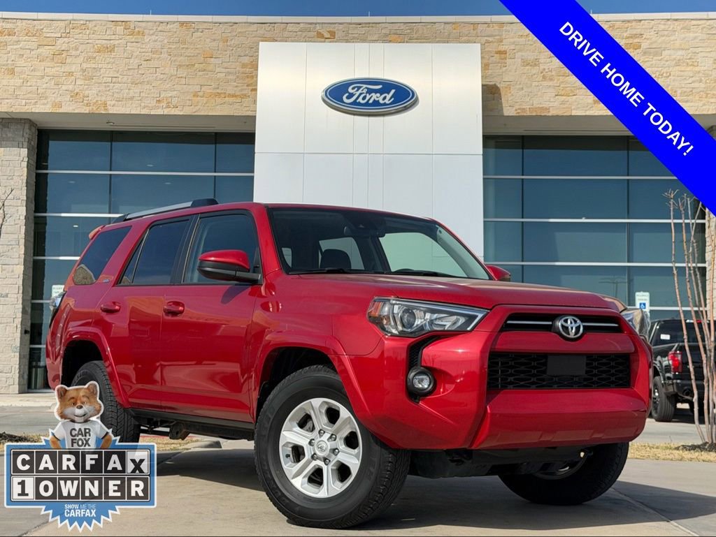Used 2024 Toyota 4Runner SR5 image 1