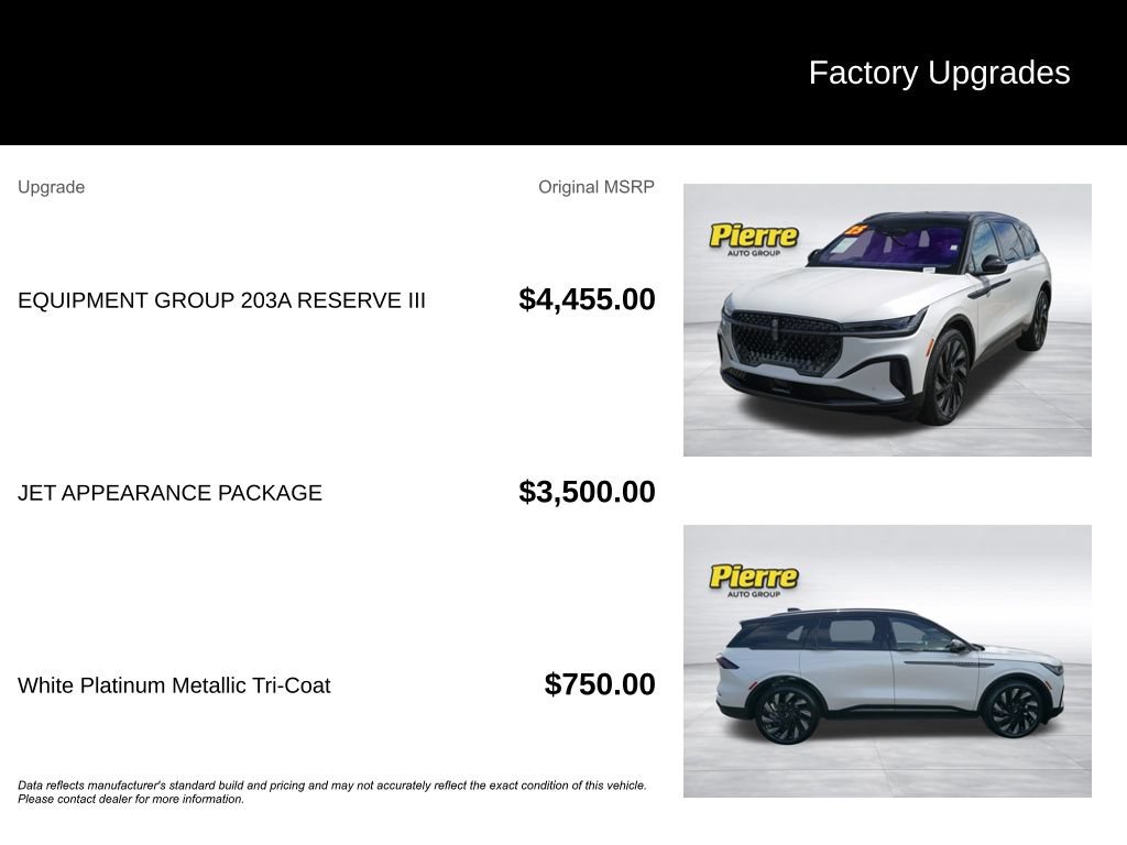 Used 2025 Lincoln Nautilus Reserve AWD/4WD image 13
