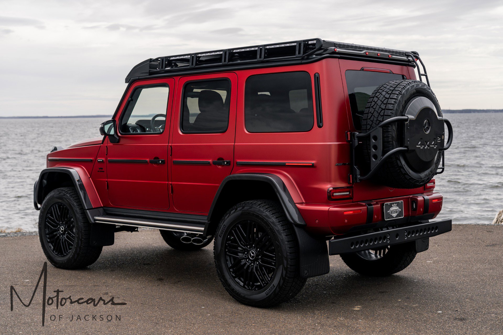 Used 2022 Mercedes-Benz G 63 AMG Squared image 5