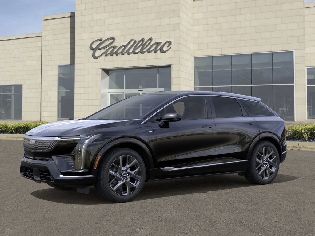 New 2026 Cadillac Optiq Luxury 1 video 2