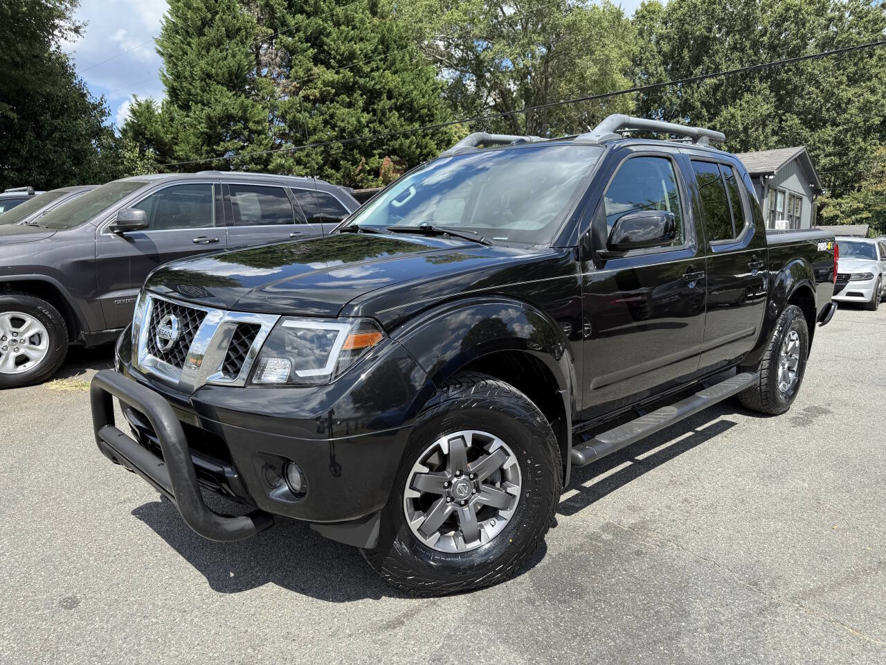 Used 2017 Nissan Frontier PRO-4X w/ Pro-4x Luxury Package