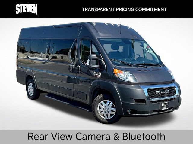 Used 2021 RAM ProMaster 3500 w/ RV Ready Prep Package