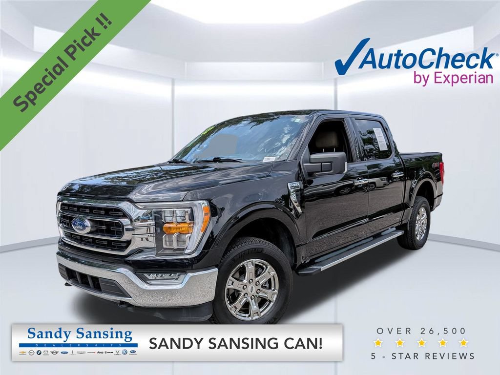 Used 2022 Ford F150 XLT w/ Equipment Group 302A High AWD/4WD image 1