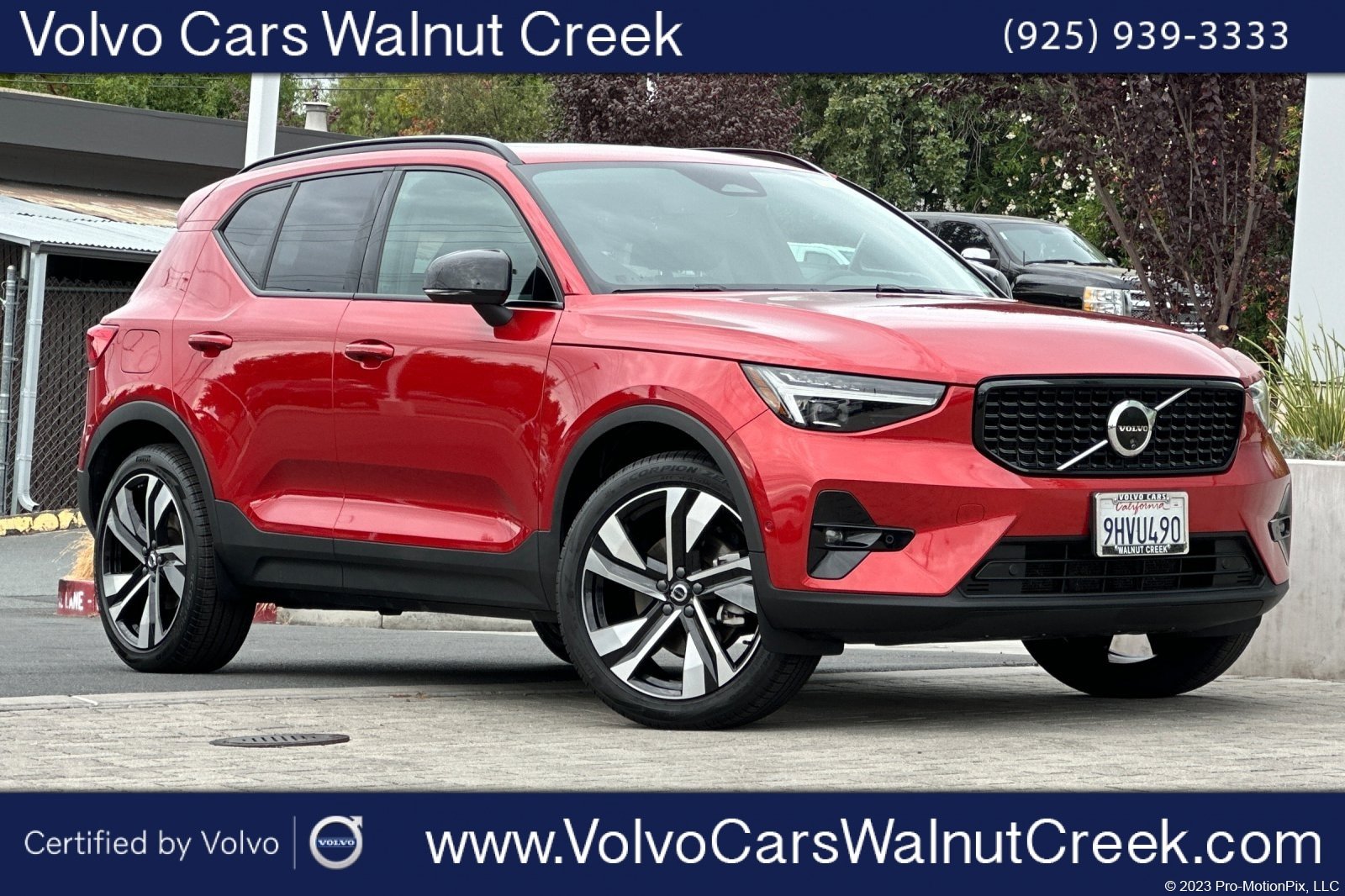 Certified 2024 Volvo XC40 B5 Ultimate w/ Protection Package Premier