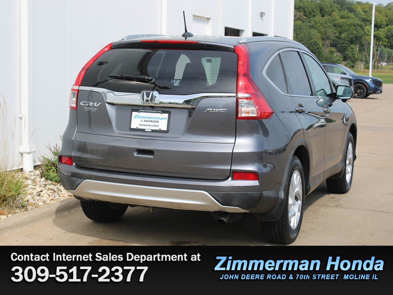 Used 2016 Honda CR-V EX-L image 2