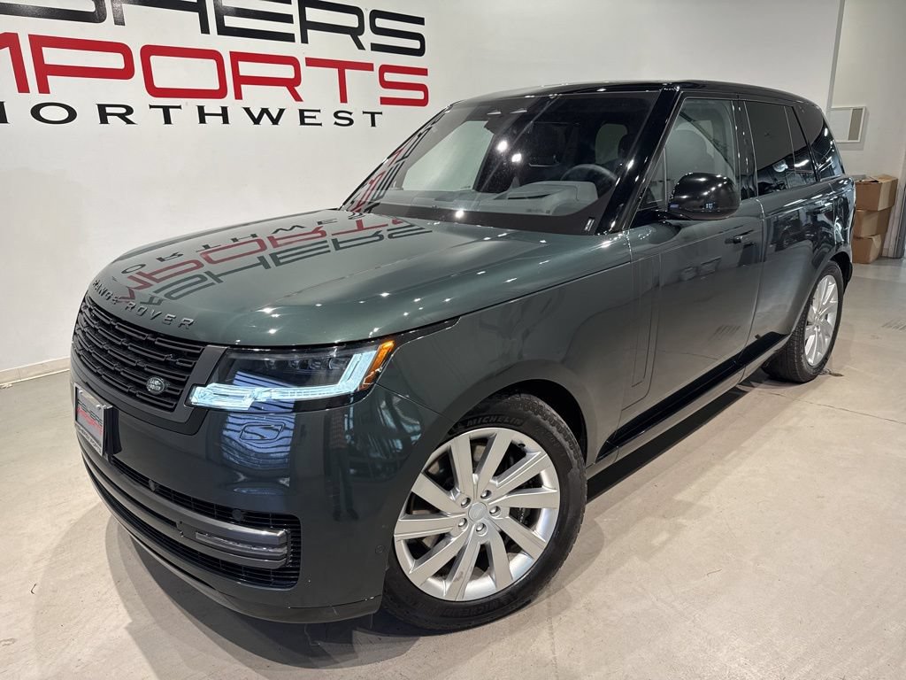 Used 2023 Land Rover Range Rover SE AWD/4WD image 2
