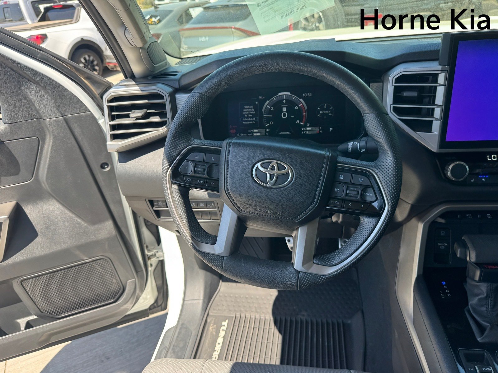 Used 2024 Toyota Tundra Limited w/ TRD Off-Road Package AWD/4WD image 16