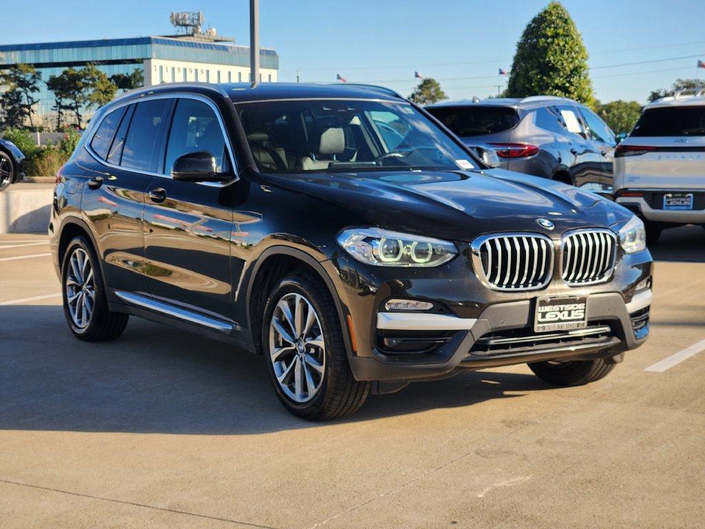Used 2019 BMW X3 sDrive30i w/ Convenience Package RWD image 3