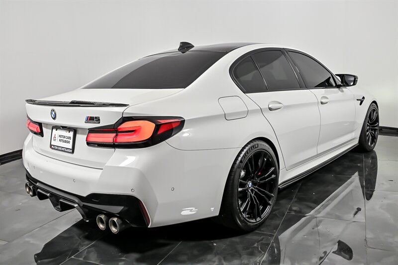 Used 2021 BMW M5 w/ Competition Package AWD/4WD image 9