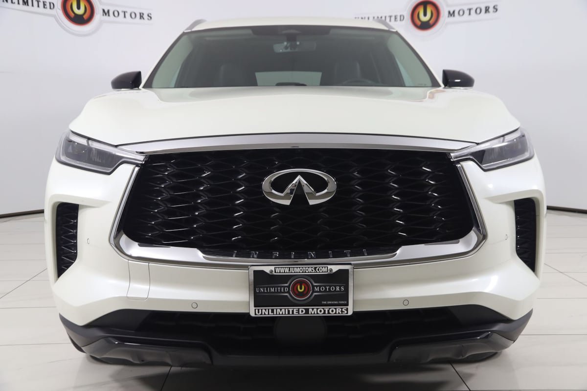 Used 2023 INFINITI QX60 Luxe w/ Cargo Package AWD/4WD image 51