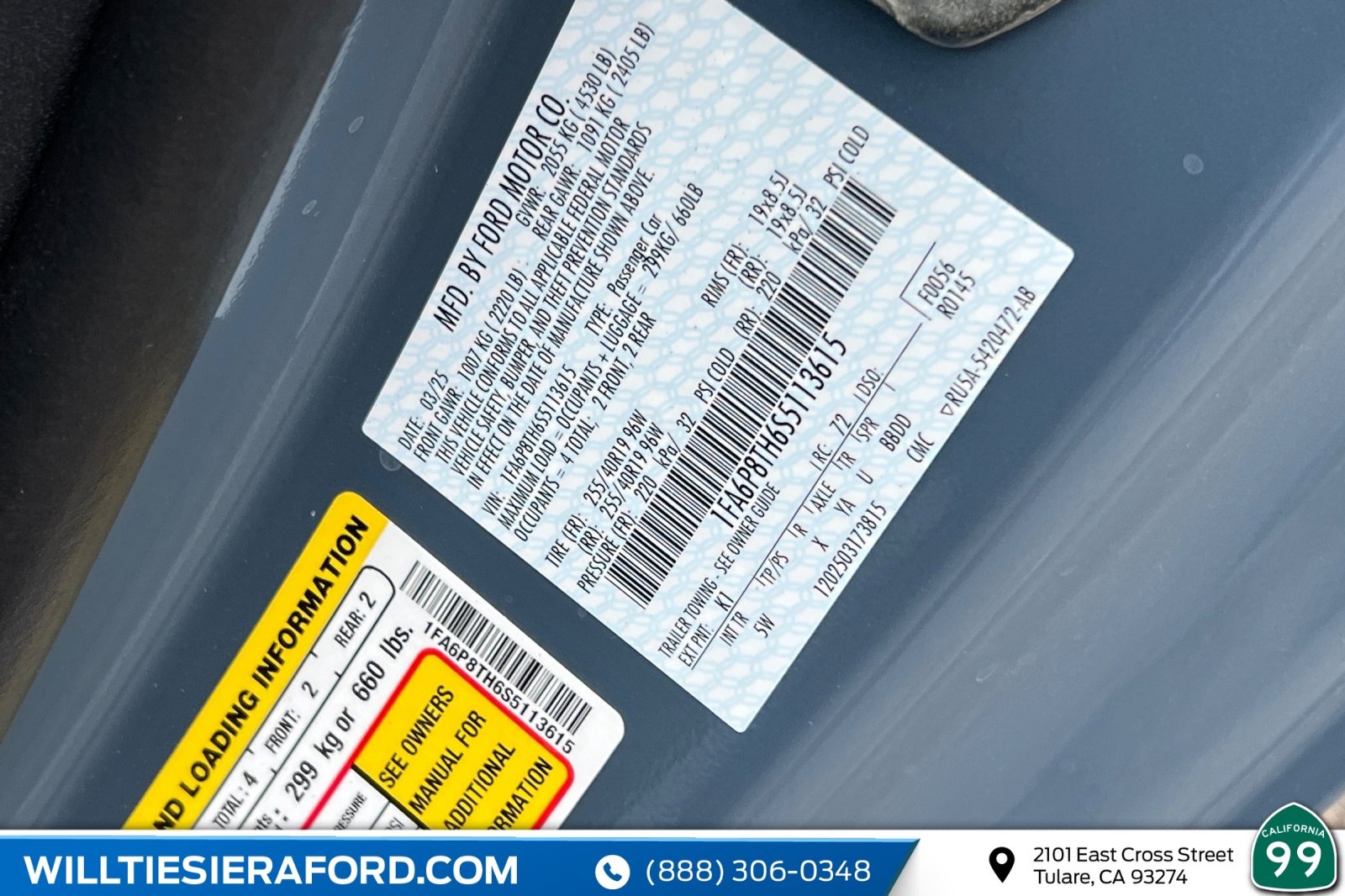 New 2025 Ford Mustang Premium image 18