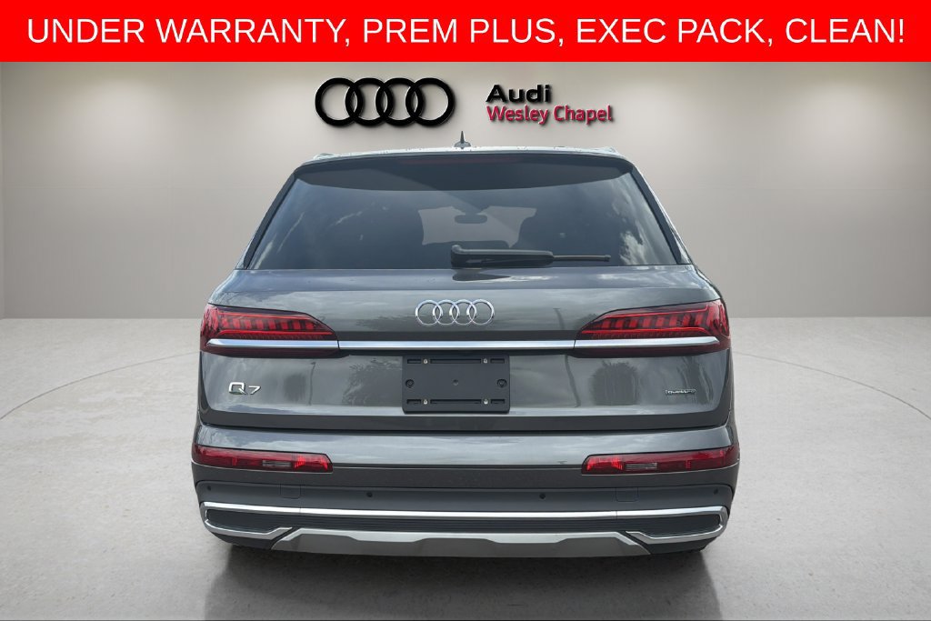 Used 2023 Audi Q7 2.0T Premium Plus AWD/4WD image 4