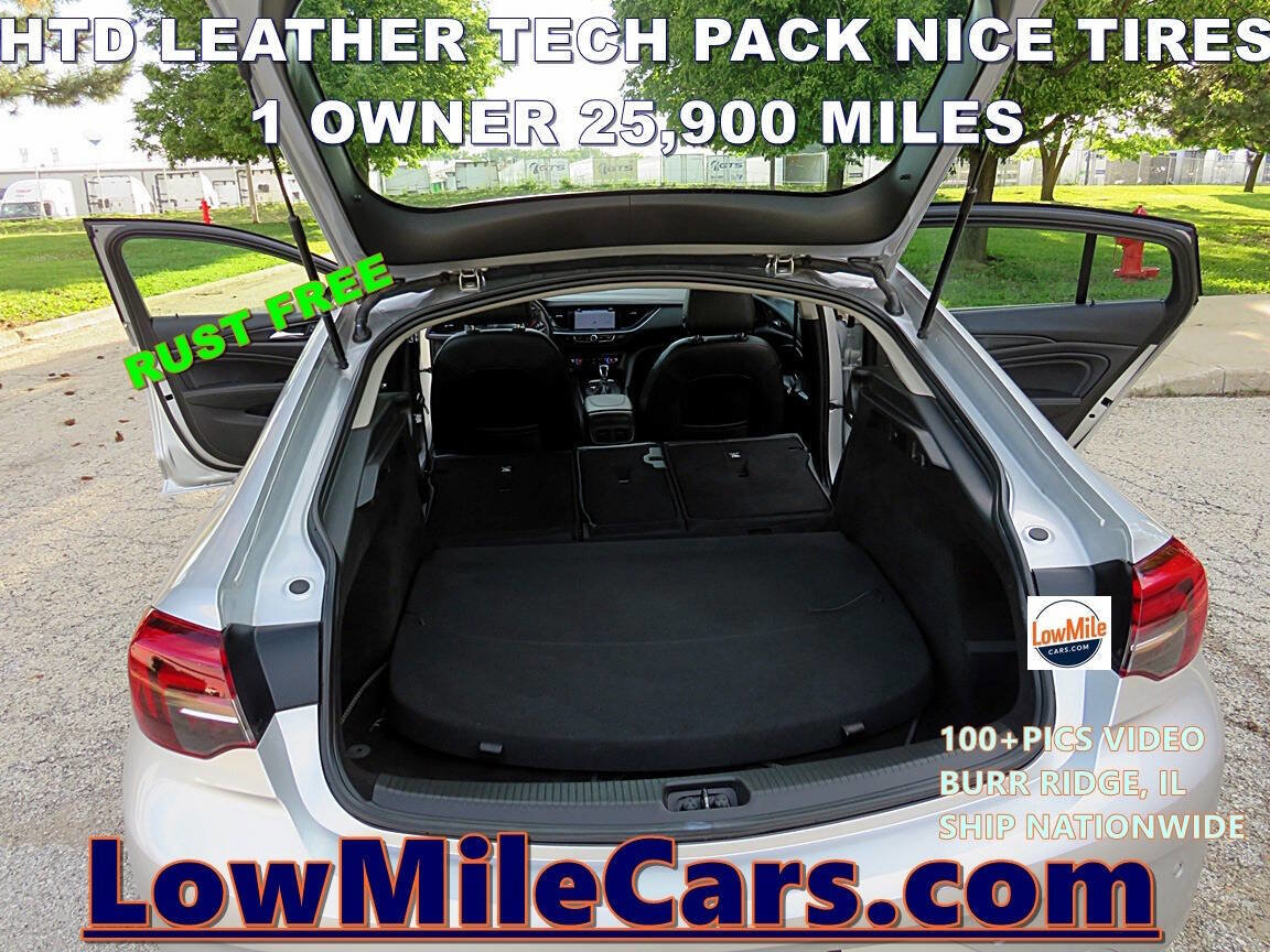 Used 2018 Buick Regal Essence w/ Driver Confidence Package #1 FWD image 50