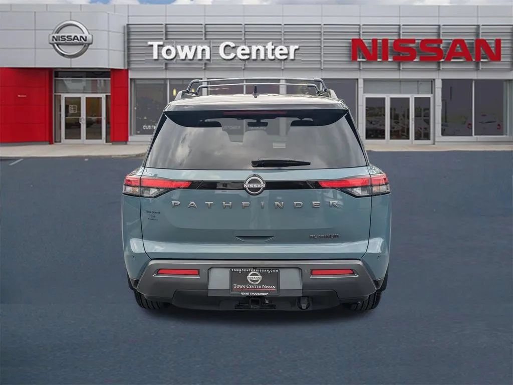 Certified 2026 Nissan Pathfinder Platinum w/ Cargo Package FWD image 6