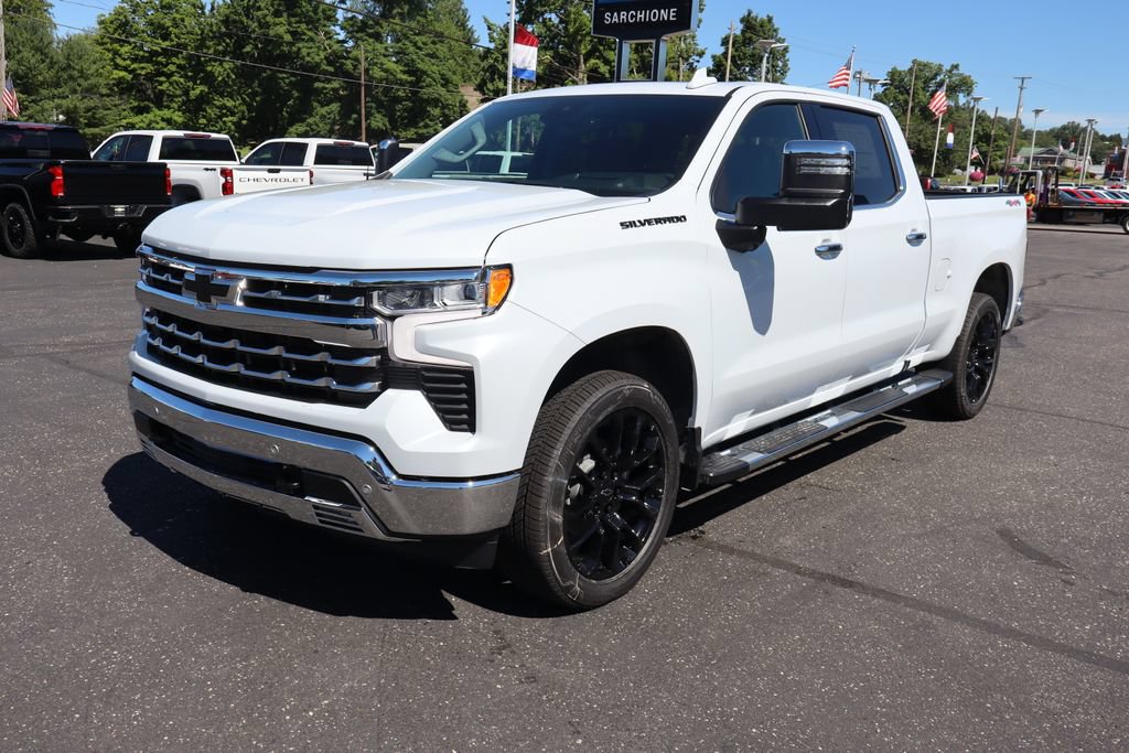New 2026 Chevrolet Silverado 1500 LTZ w/ LTZ Premium Package AWD/4WD image 25