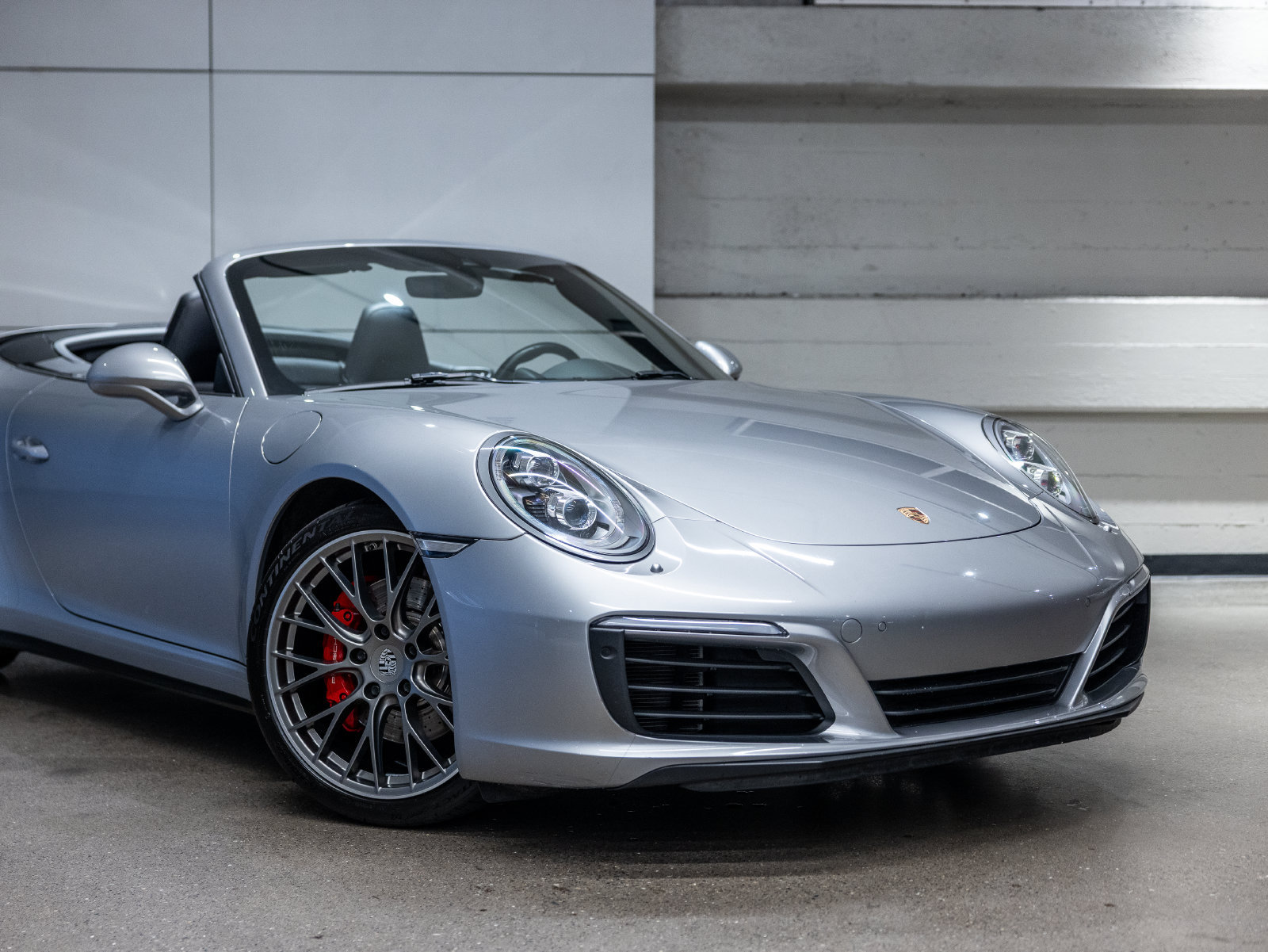 Certified 2017 Porsche 911 Carrera 4S AWD/4WD image 15