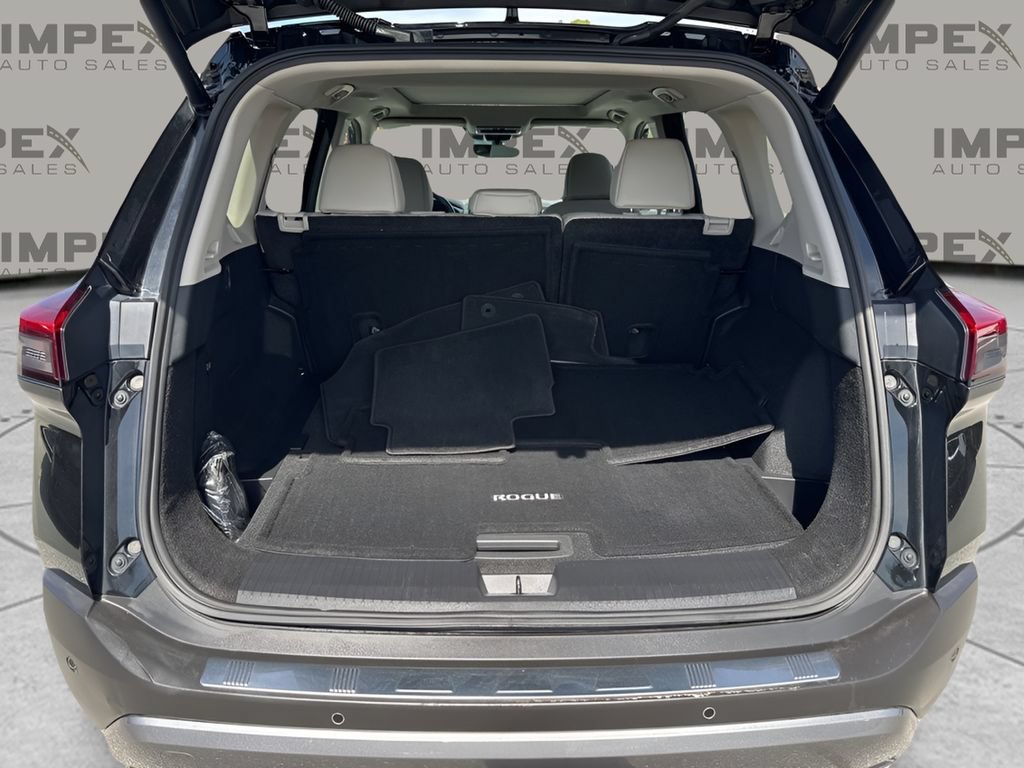 Used 2023 Nissan Rogue SL w/ SL Premium Package AWD/4WD image 30