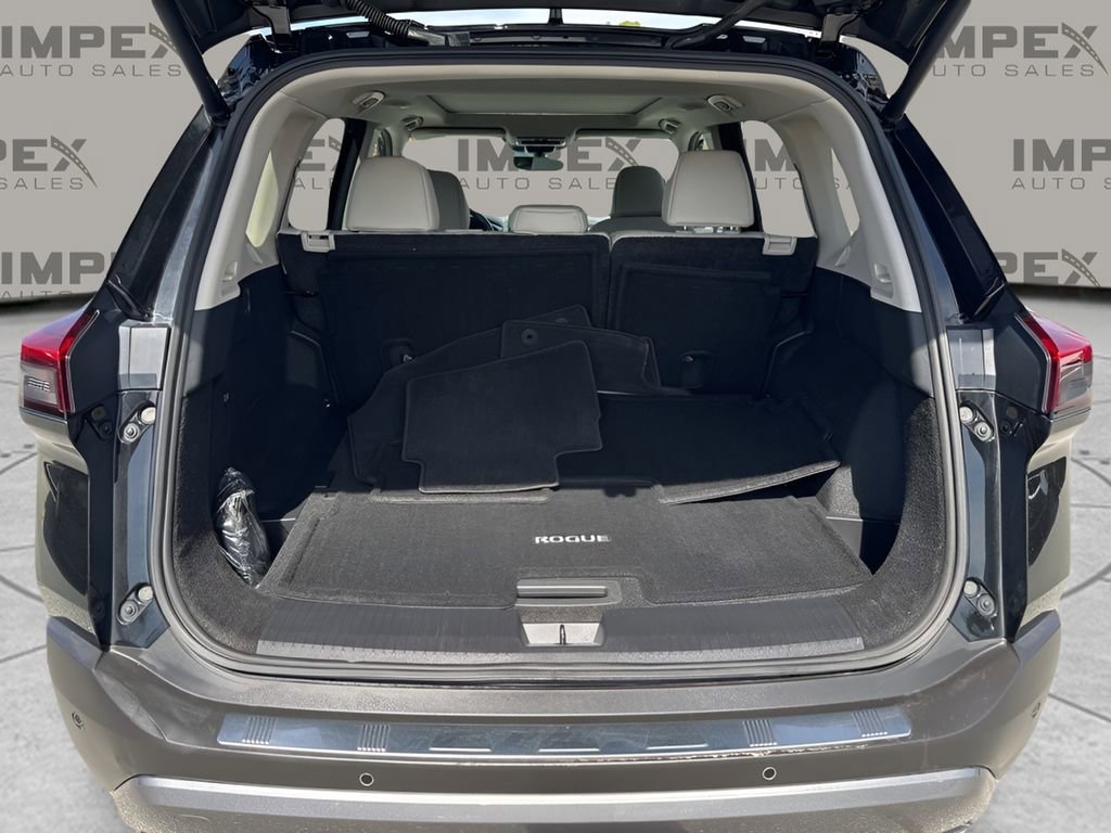 Used 2023 Nissan Rogue SL w/ SL Premium Package AWD/4WD image 30
